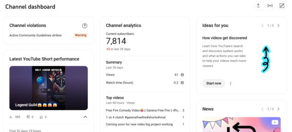 youtube channel for sale, buy youtube channel