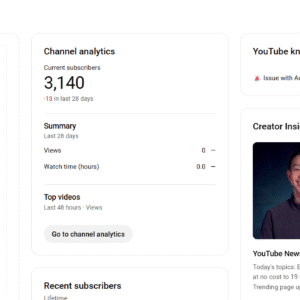 Buy youtube Channel, Youtube channel for sale