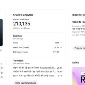 Buy youtube Channel, Youtube channel for sale