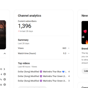 gaming youtube channel for sale