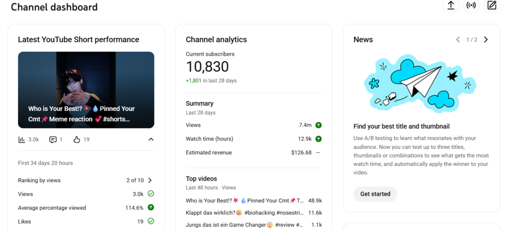 monetized youtube channel for sale, buy monetized channel