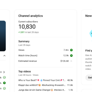 monetized youtube channel for sale, buy monetized channel