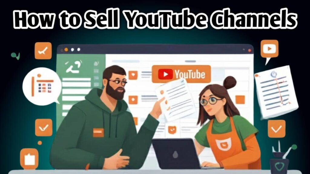 How to Sell YouTube Channel