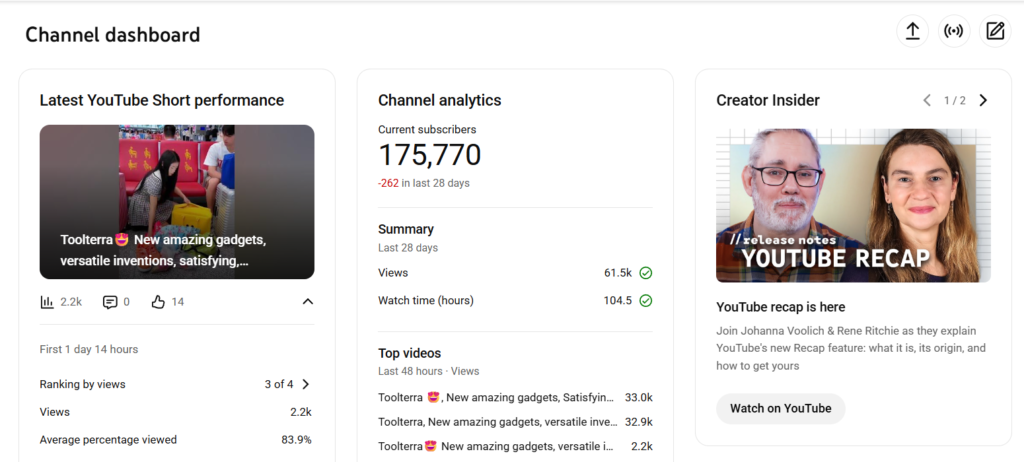 gaming youtube channel for sale