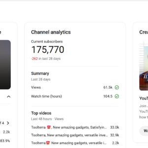 gaming youtube channel for sale