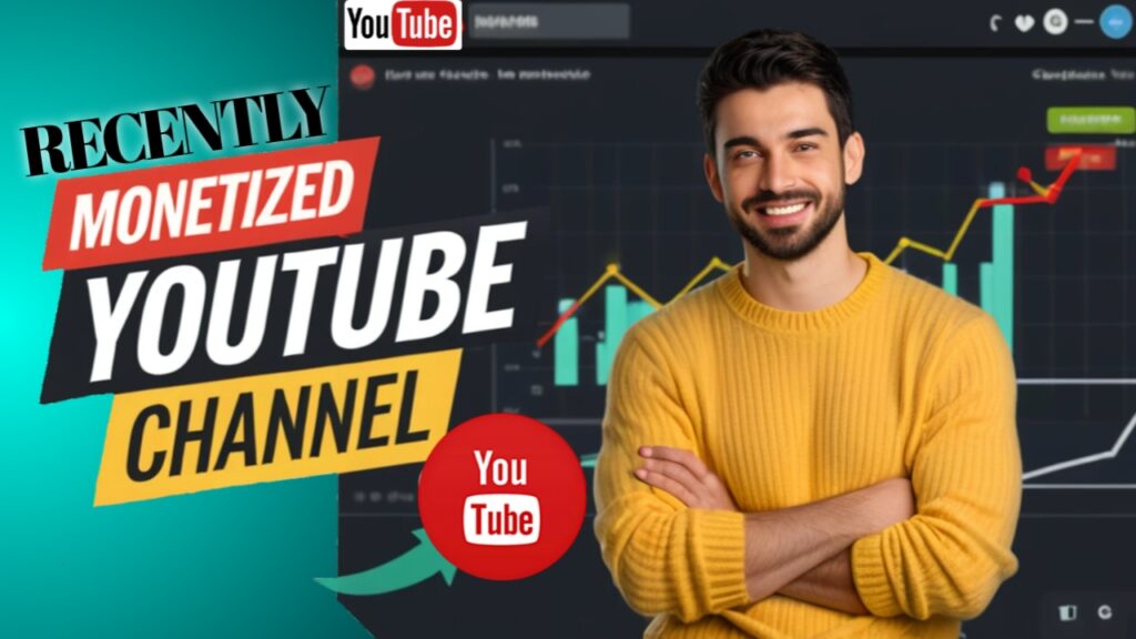 Buy recently monetized YouTube channel