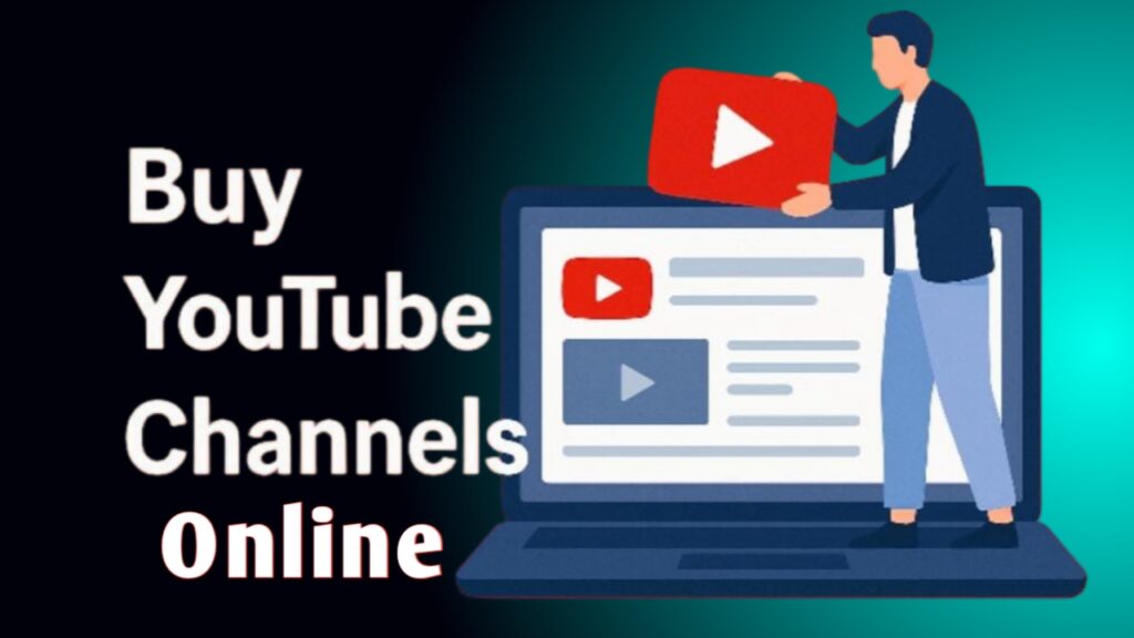 Buy YouTube Channel Online