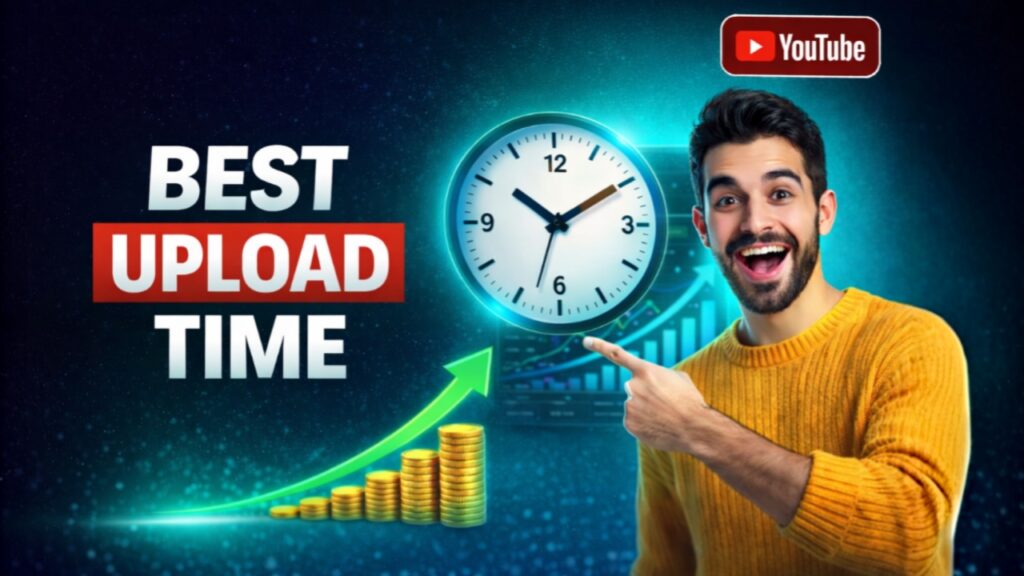 Best Time to Upload Videos