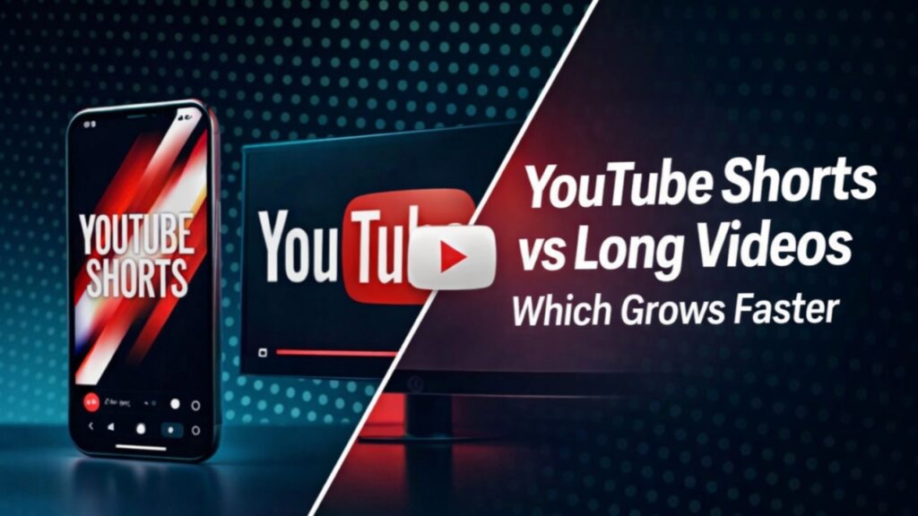 YouTube Shorts vs Long Videos