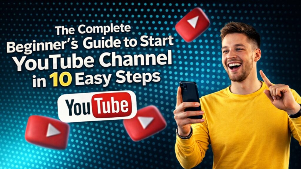 start YouTube channel 