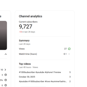 Islamic Youtube Channel For Sale