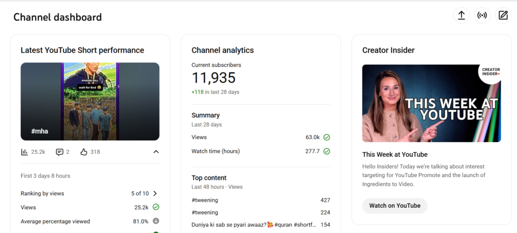 entertainment youtube channel for sale
