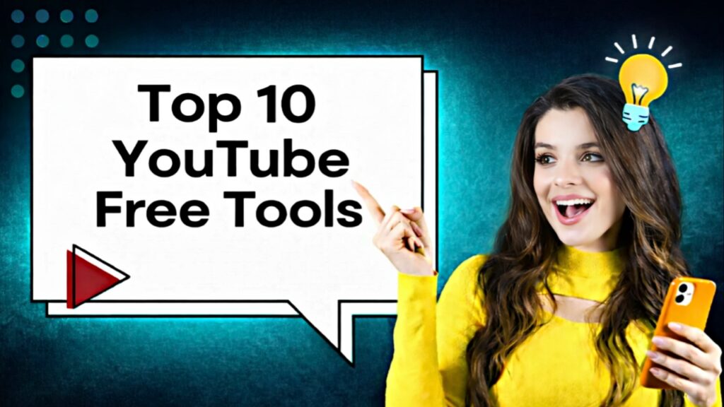 YouTube free tools