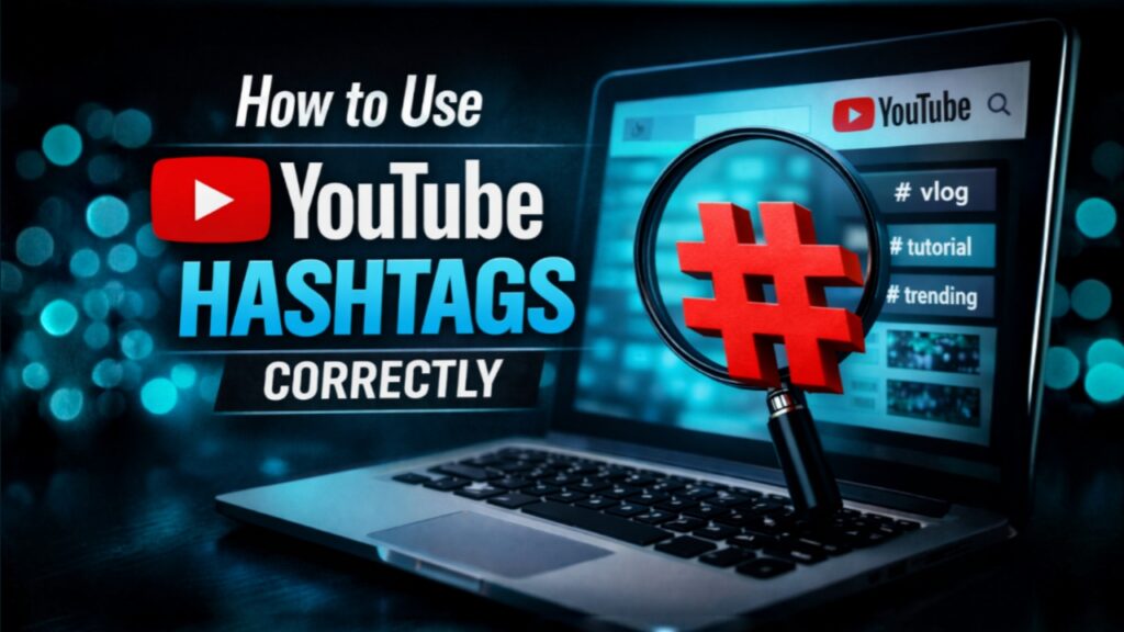 How to Use YouTube Hashtags Correctly