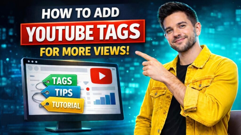 How to Add YouTube Tags for More Views