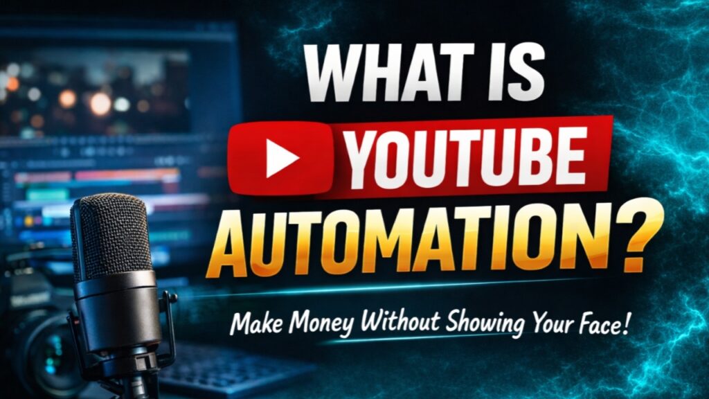 what is YouTube automation
