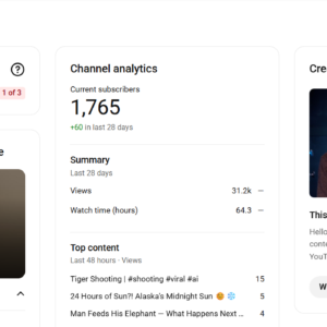 news youtube channel for sale