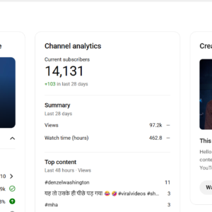 entertainment youtube channel for sale