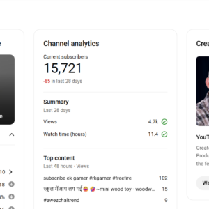 comedy youtube channel for sale
