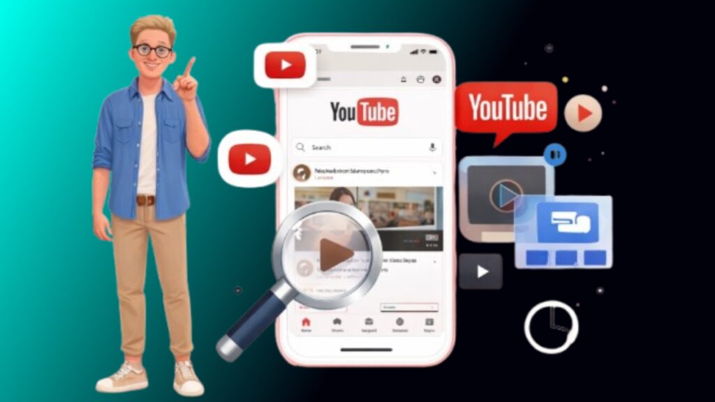 YouTube Home Page recommendation