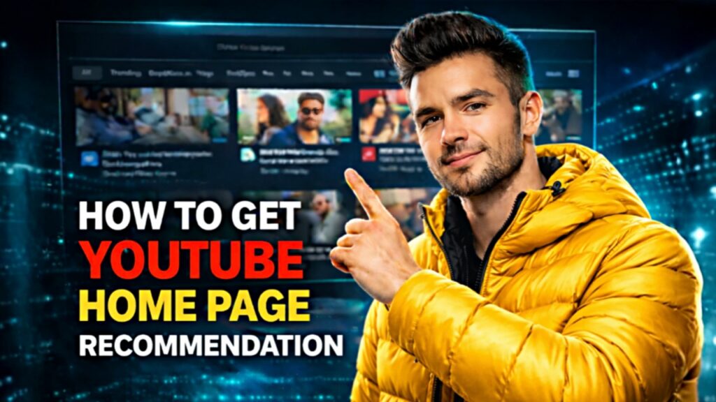 YouTube Home Page recommendation