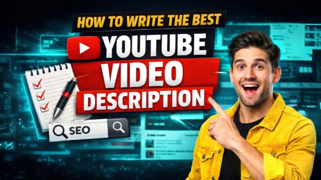 YouTube Video Description