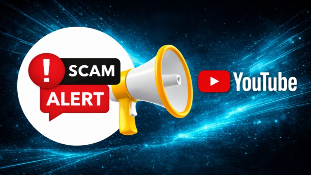 Buy YouTube channel without get scammed ​