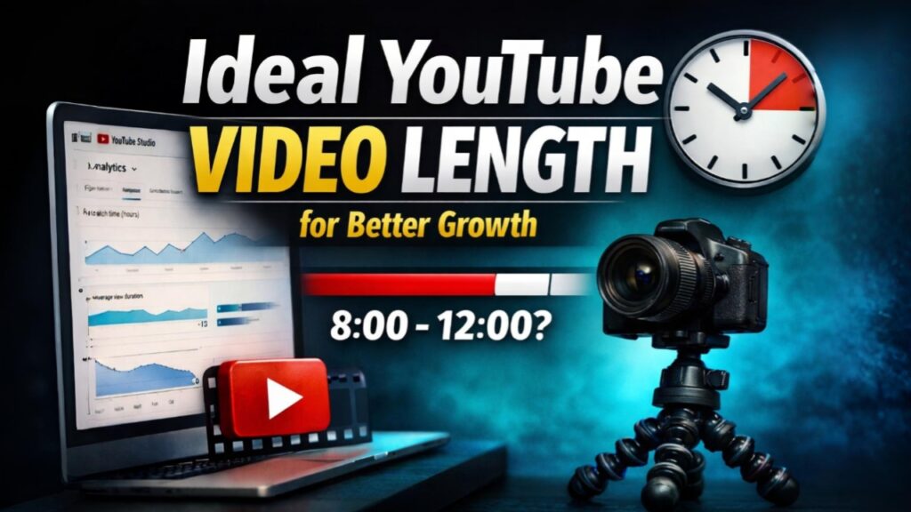 Ideal YouTube video length