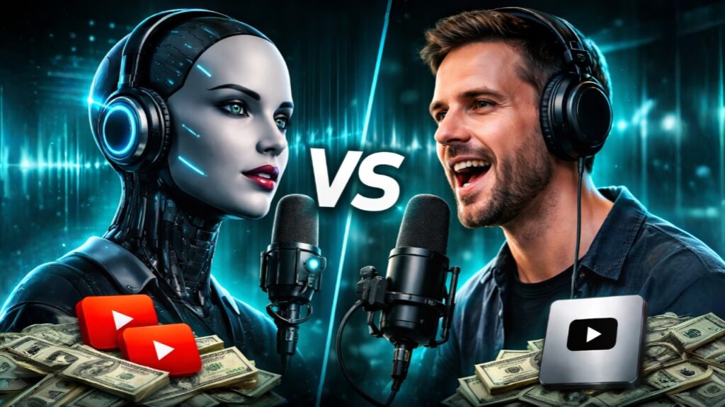 AI Voice vs Real Voice