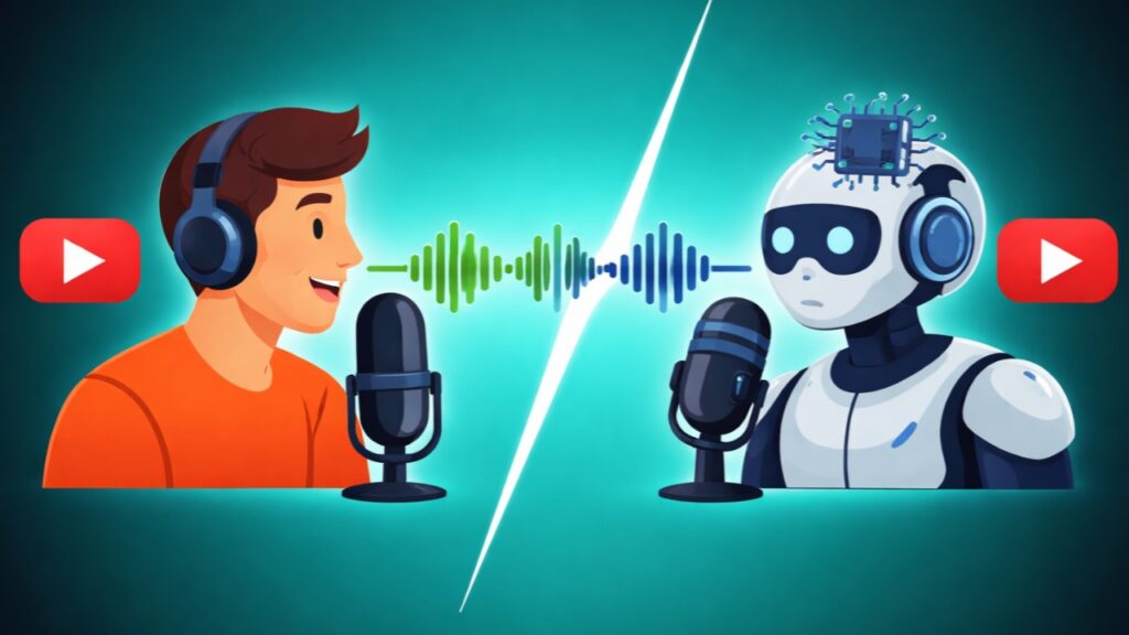 AI Voice vs Real Voice