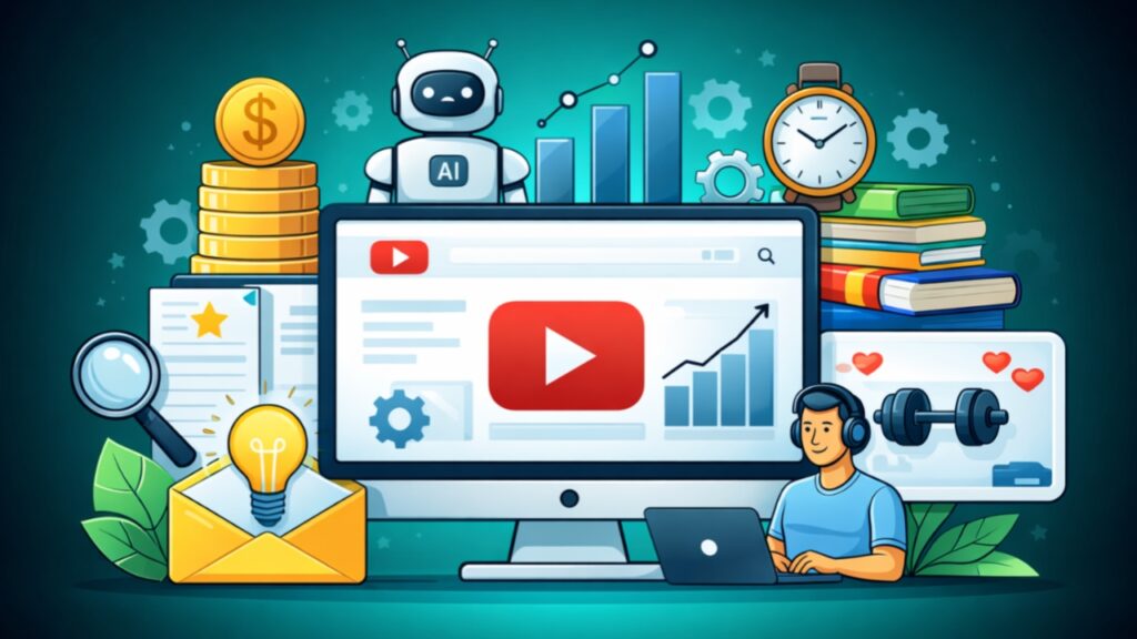 Top Niches for YouTube Automation That Are NOT Saturated
