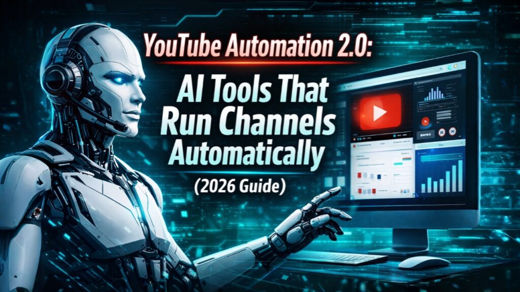 AI tools that run channels automatically