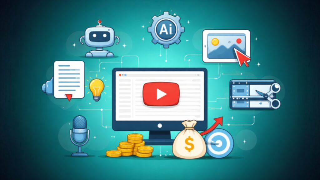 AI tools that run channels automatically