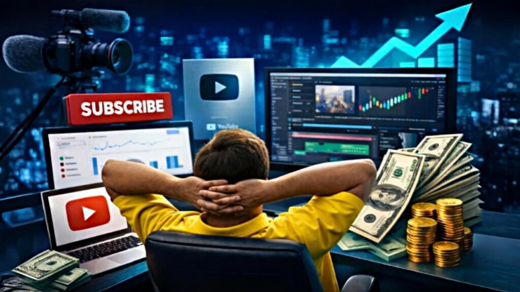 YouTube automation explanation