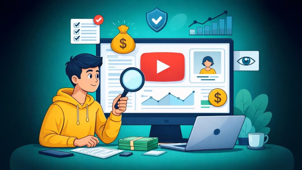 Check this before buying a YouTube channel