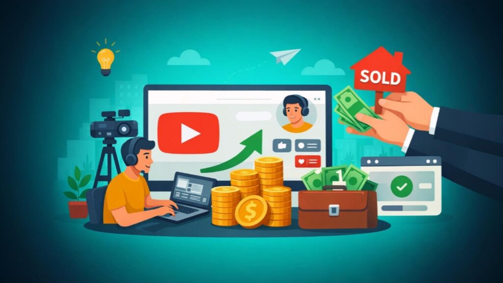 Earn without monetization