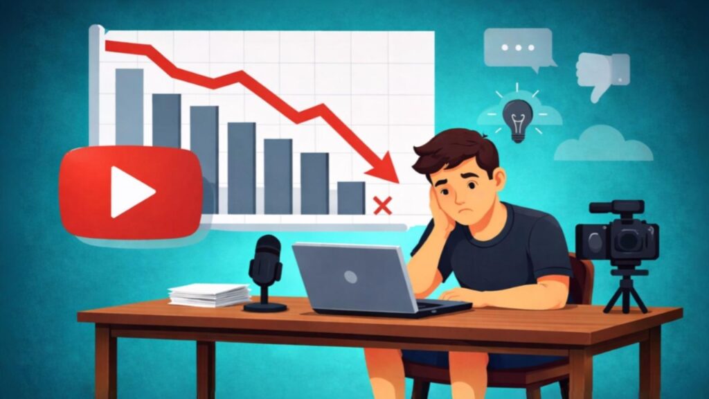 YouTube channel dead