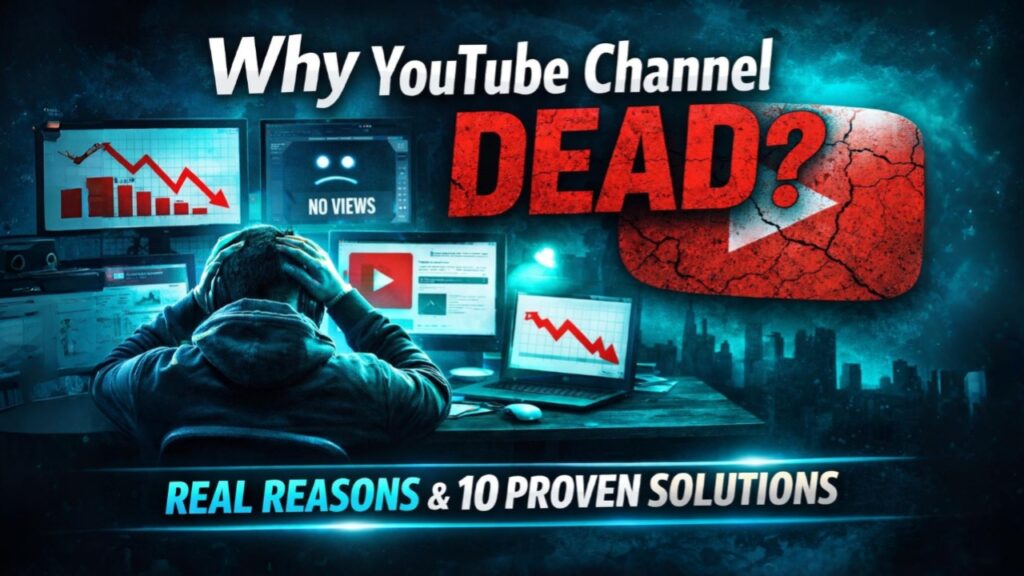 YouTube channel dead