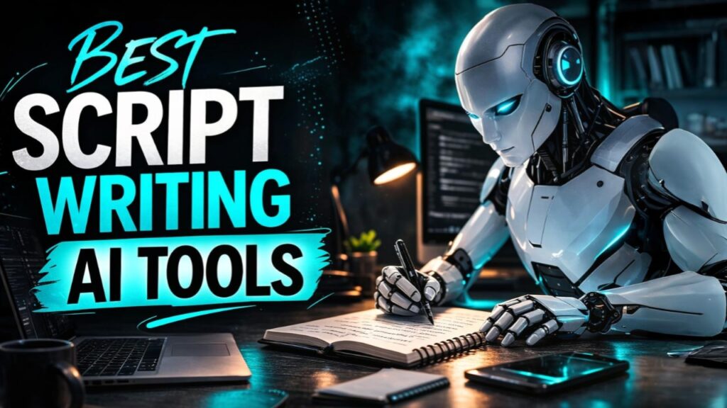 Best script writing AI tools