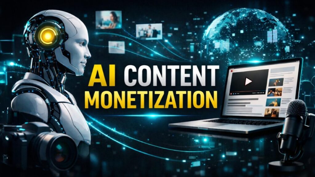 AI content monetization