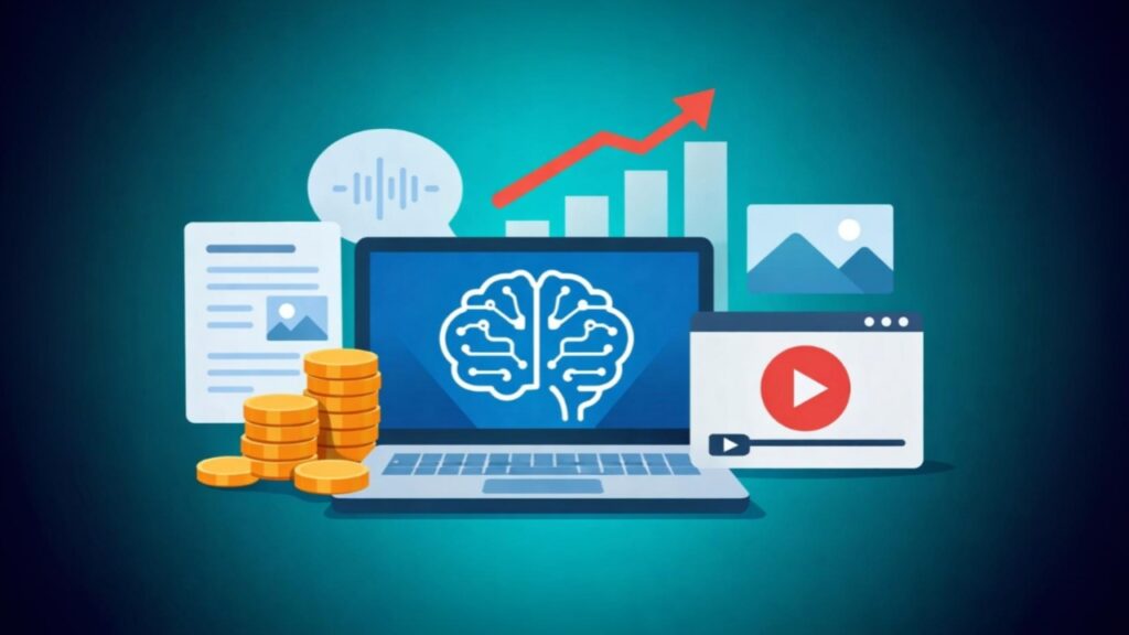 AI content monetization