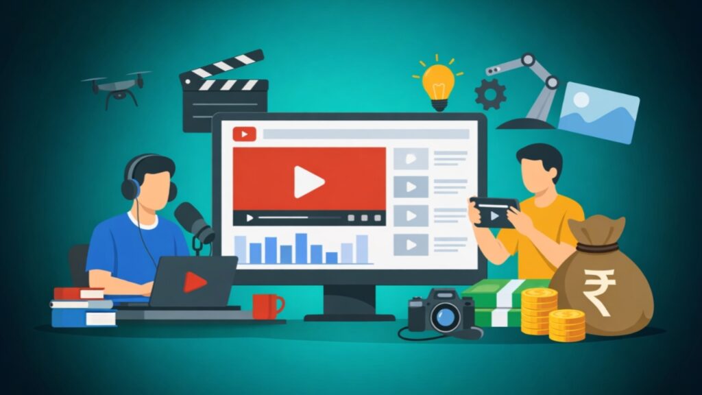 faceless YouTube channel