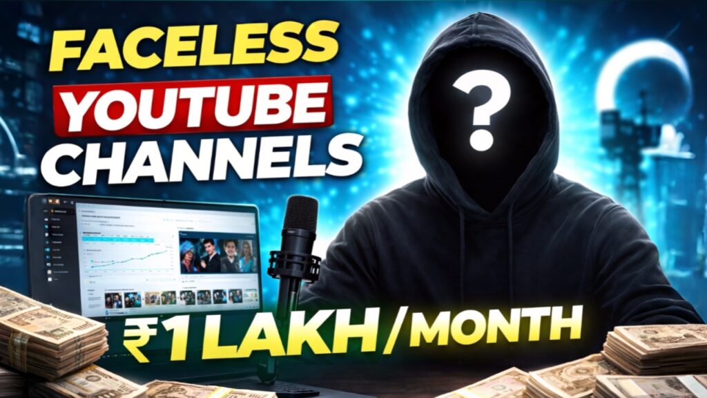 faceless YouTube channel