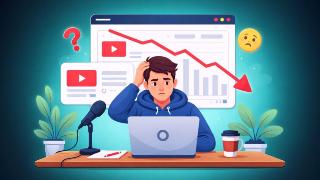 Why YouTube Channel Suddenly Stops Getting Views