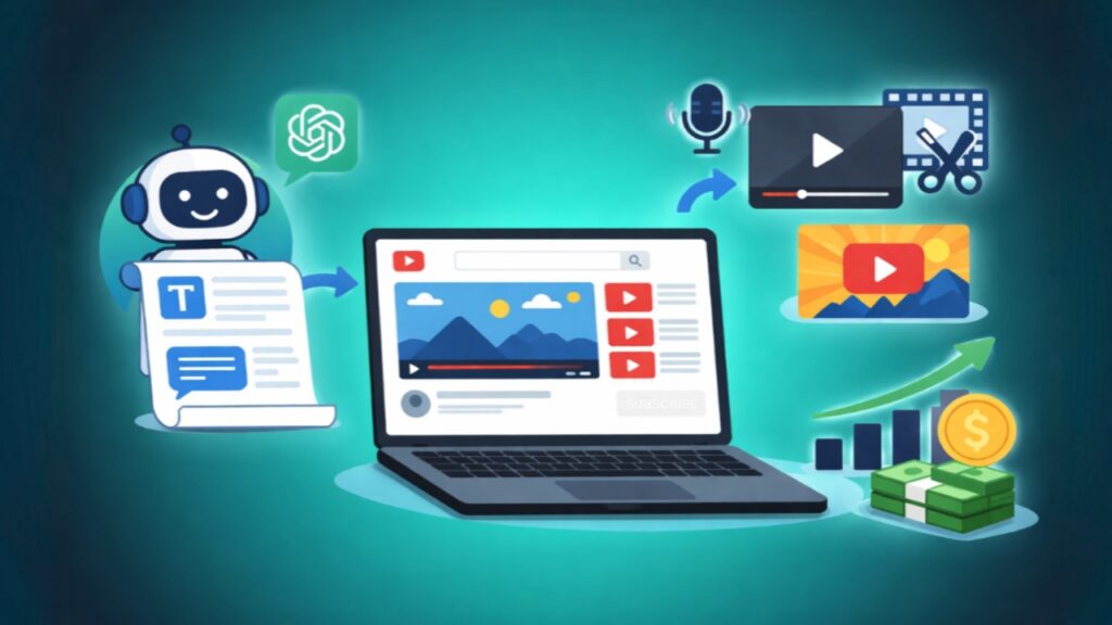 YouTube automation with ChatGPT Guide