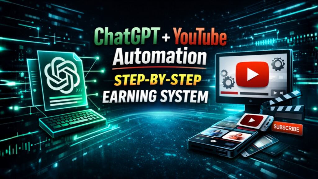 YouTube automation with ChatGPT Guide