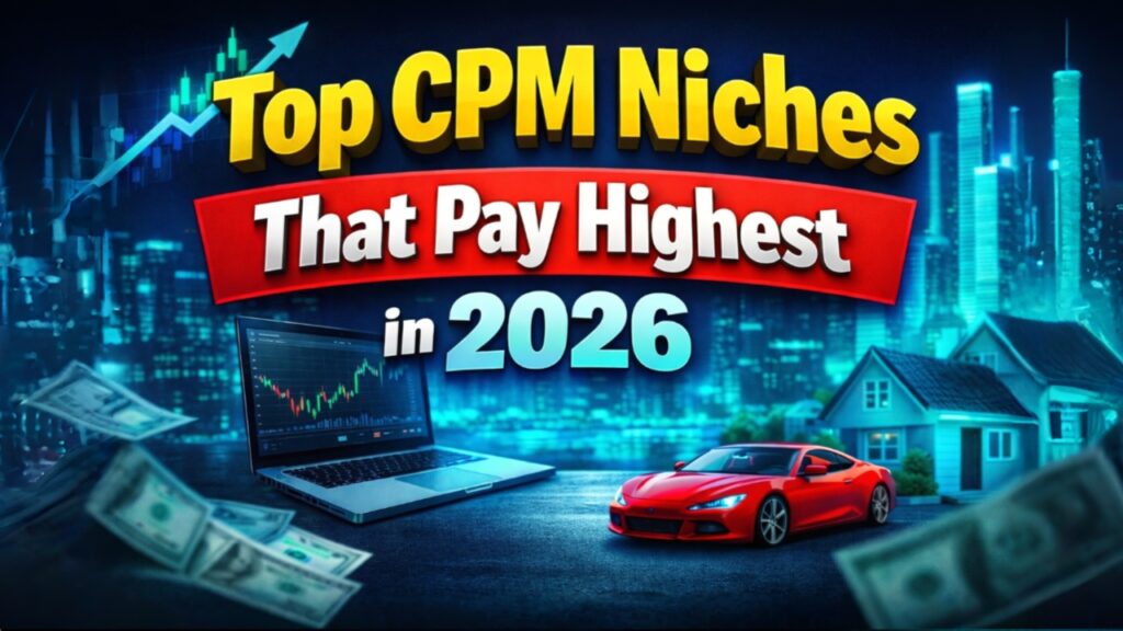 Top CPM niches that pay highest