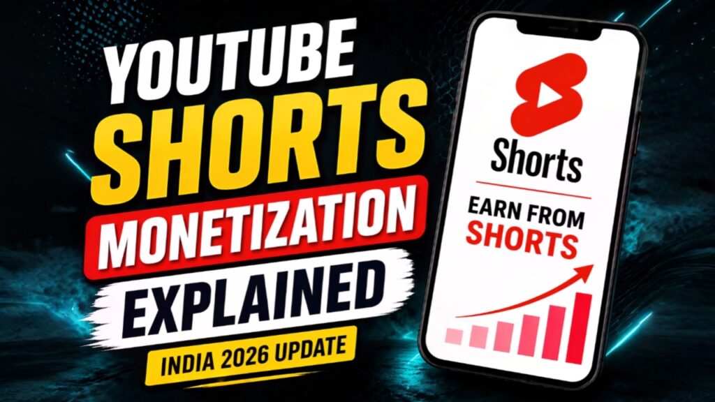 YouTube Shorts Monetization