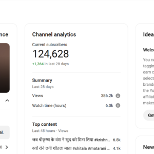 devotional youtube channel for sale, educational youtube channel for sale