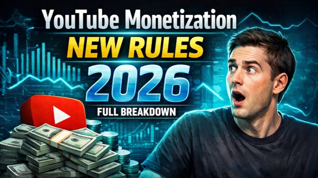 YouTube monetization new rules